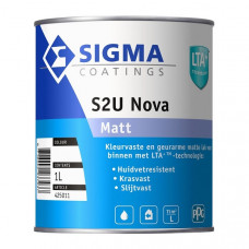SIGMA S2U NOVA MAT BASIS WN / MENGVERF 1LTR SIGMA S2U NOVA MAT BASIS WN / MENGVERF 1LTR