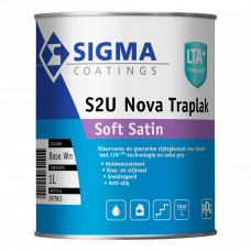 SIGMA S2U NOVA TRAPLAK SOFT SATIN WN / MENGVERF 1LTR SIGMA S2U NOVA TRAPLAK SOFT SATIN WN / MENGVERF 1LTR