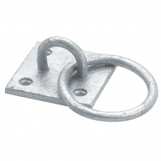 AANLEGRING 55X55X4MM OOG 8MM VERZINKT AANLEGRING 55X55X4MM OOG 8MM VERZINKT