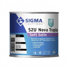SIGMA S2U NOVA TRAPLAK SOF SATIN BASIS ZN / MENGVERF 0,5LTR SIGMA S2U NOVA TRAPLAK SOF SATIN BASIS ZN / MENGVERF 0,5LTR