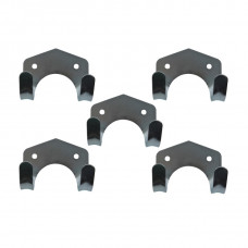 GEREEDSCHAP- HAAK METAAL ( 5 STUKS) GEREEDSCHAP- HAAK METAAL ( 5 STUKS)