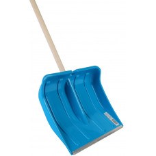 SNEEUWRUIMER 40CM BLAUW KUNSTSTOF SNEEUWRUIMER 40CM BLAUW KUNSTSTOF