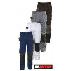 WERKBROEK WORKER M-WEAR GRIJS MT 54 WERKBROEK WORKER M-WEAR GRIJS MT 54
