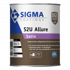 SIGMA S2U ALLURE SATIN BASIS ZX / MENGVERF 0,79LTR SIGMA S2U ALLURE SATIN BASIS ZX / MENGVERF 0,79LTR