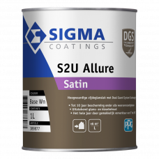 SIGMA S2U ALLURE SATIN BASIS WN / MENGVERF 1LTR SIGMA S2U ALLURE SATIN BASIS WN / MENGVERF 1LTR