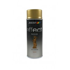 MOTIP EFFECT COLOURSPRAY GOLD 400 ML MOTIP EFFECT COLOURSPRAY GOLD 400 ML