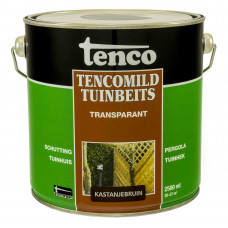 TENCOMILD TRANSPARANT KASTANJEBRUIN 2,5LTR TENCOMILD TRANSPARANT KASTANJEBRUIN 2,5LTR