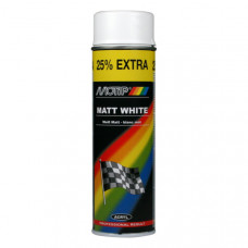 MOTIP RALLY VERF MAT WIT 500ML MOTIP RALLY VERF MAT WIT 500ML