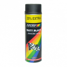 MOTIP RALLY VERF MAT ZWART 500ML MOTIP RALLY VERF MAT ZWART 500ML