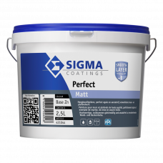 SIGMA PERFECT MATT MENGVERF / BASIS ZN 2,31LTR SIGMA PERFECT MATT MENGVERF / BASIS ZN 2,31LTR