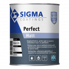 SIGMA PERFECT MATT MENGVERF / BASIS ZN 0,925LTR SIGMA PERFECT MATT MENGVERF / BASIS ZN 0,925LTR