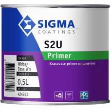 SIGMA S2U PRIMER BASIS WN / MENGVERF 0,5LTR SIGMA S2U PRIMER BASIS WN / MENGVERF 0,5LTR