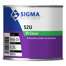 SIGMA S2U PRIMER BASIS ZX / MENGVERF 0,395LTR SIGMA S2U PRIMER BASIS ZX / MENGVERF 0,395LTR