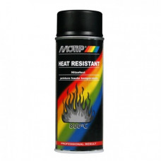 MOTIP SPUITBUS HITTEBESTENDIG 800&deg;C ZWART 400ML