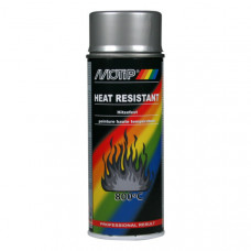 MOTIP SPUITBUS HITTEBESTENDIG 650&deg;C ZILVER 400ML