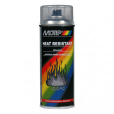 MOTIP SPUITBUS HITTEBESTENDIG BLANKE LAK 650°C 400ML MOTIP SPUITBUS HITTEBESTENDIG BLANKE LAK 650°C 400ML
