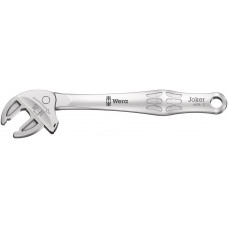 WERA JOKER 6004S ZELF- INSTELLEND STEEKSLEUTEL 10-13 X 154MM WERA JOKER 6004S ZELF- INSTELLEND STEEKSLEUTEL 10-13 X 154MM
