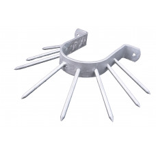 ANTIKLIMBEUGEL VERZINKT