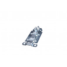 ROLSCHUIF VLAK 100MM VERZINKT ROLSCHUIF VLAK 100MM VERZINKT