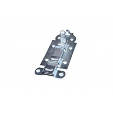 ROLSCHUIF VLAK 120MM VERZINKT ROLSCHUIF VLAK 120MM VERZINKT
