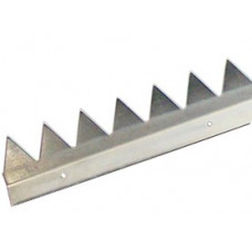 ANTIKLIMSTRIP 100CM VERZINKT ANTIKLIMSTRIP 100CM VERZINKT