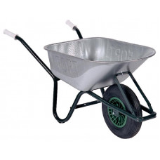 FORT KRUIWAGEN GEGALV. BAK 80LTR KUNSTSTOF VELG FORT KRUIWAGEN GEGALV. BAK 80LTR KUNSTSTOF VELG