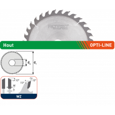 ROTEC HM CIRKELZAAGBLAD ACCU OPTI-LINE 165X1,8X20 Z=36 WZ ROTEC HM CIRKELZAAGBLAD ACCU OPTI-LINE 165X1,8X20 Z=36 WZ