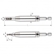 ROTEC HSS SCHARNIER BOOR ZELFCENT. 2.0MM ROTEC HSS SCHARNIER BOOR ZELFCENT. 2.0MM
