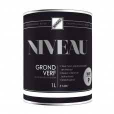 NIVEAU GRONDVERF TERPENTINE (WIT/BASIS P) 1LTR NIVEAU GRONDVERF TERPENTINE (WIT/BASIS P) 1LTR