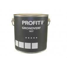 PROFIT GRONDVERF WIT 2,5LTR PROFIT GRONDVERF WIT 2,5LTR