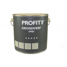 PROFIT GRONDVERF GRIJS 2,5LTR PROFIT GRONDVERF GRIJS 2,5LTR