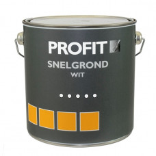 PROFIT SNELGRONDVERF WIT 2,5LTR PROFIT SNELGRONDVERF WIT 2,5LTR