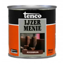 TENCO IJZERMENIE ROODBRUIN 250ML TENCO IJZERMENIE ROODBRUIN 250ML