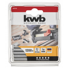KWB 1200 NIETEN HARD 055 12MM KWB 1200 NIETEN HARD 055 12MM