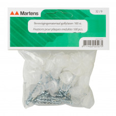 100X NAGELS +RING TBV GOLFPLAAT