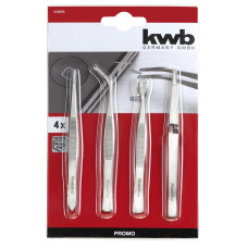 KWB 4-DLG PINCET-SET KWB 4-DLG PINCET-SET