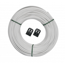 BRABANTIA DROOGLIJN MET 14 DRAADVERBINDERS 65 MTR