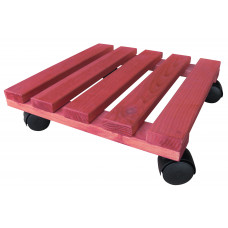 T4ALL MULTIROLLER VIERKANT 300X300MM 30KG VUREN GEIMPREGNEERD T4ALL MULTIROLLER VIERKANT 300X300MM 30KG VUREN GEIMPREGNEERD