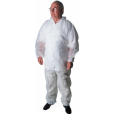WEGWERP OVERALL PP WIT MET RITSSLUITING MT XL WEGWERP OVERALL PP WIT MET RITSSLUITING MT XL