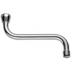 UNIVERSELE S-UITLOOP 200MM CHROOM 3/4" UNIVERSELE S-UITLOOP 200MM CHROOM 3/4"