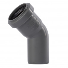 40MM PP BOCHT GRIJS 45GRD +1X MANCHETMOF +SPIE 40MM PP BOCHT GRIJS 45GRD +1X MANCHETMOF +SPIE