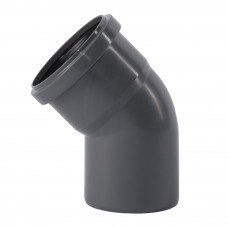 75MM PP BOCHT GRIJS 45GRD +1X MANCHETMOF +SPIE 75MM PP BOCHT GRIJS 45GRD +1X MANCHETMOF +SPIE