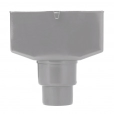 80/100MM PVC VERGAARBAK +OVERLOOP 80/100MM PVC VERGAARBAK +OVERLOOP
