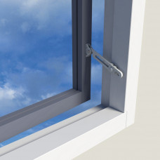 SECUMAX 720 AFSLUITBARE RAAM- UITZETTER GRIJS SECUMAX 720 AFSLUITBARE RAAM- UITZETTER GRIJS