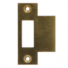 NEMEF SLUITPLAAT P1255/5 RECHTHOEKIG MESSING NEMEF SLUITPLAAT P1255/5 RECHTHOEKIG MESSING
