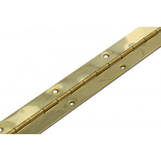 PIANO BAND- SCHARNIER 14MM 500CM VERMESSINGD PIANO BAND- SCHARNIER 14MM 500CM VERMESSINGD