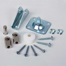 STANDAARD BEVESTIGINGSSET HORIZONTAAL DAGMAAT >40MM DELMA DEURDEMPER STANDAARD BEVESTIGINGSSET HORIZONTAAL DAGMAAT >40MM DELMA DEURDEMPER