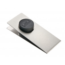 DEURSTOPPER DESIGN WIG RVS 32X66X153MM DEURSTOPPER DESIGN WIG RVS 32X66X153MM