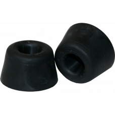 CLOSETBUFFER RUBBER 20X10 MM ZWART CLOSETBUFFER RUBBER 20X10 MM ZWART