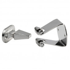 DEURKLEM 30MM RVS 304 A2 INCLUSIEF TEGENPLAAT DEURKLEM 30MM RVS 304 A2 INCLUSIEF TEGENPLAAT